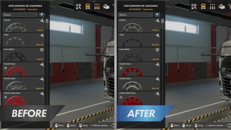 Wheel Tuning Remastered v1.1