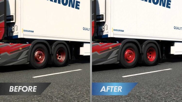 Wheel Tuning Remastered v1.1