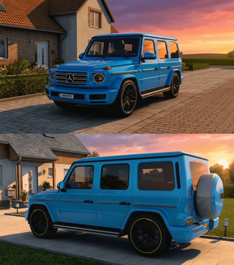 2021 Mercedes-Benz G 500 1.0