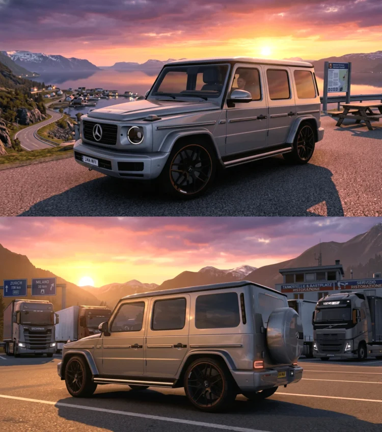 2021 Mercedes-Benz G 500 1.0