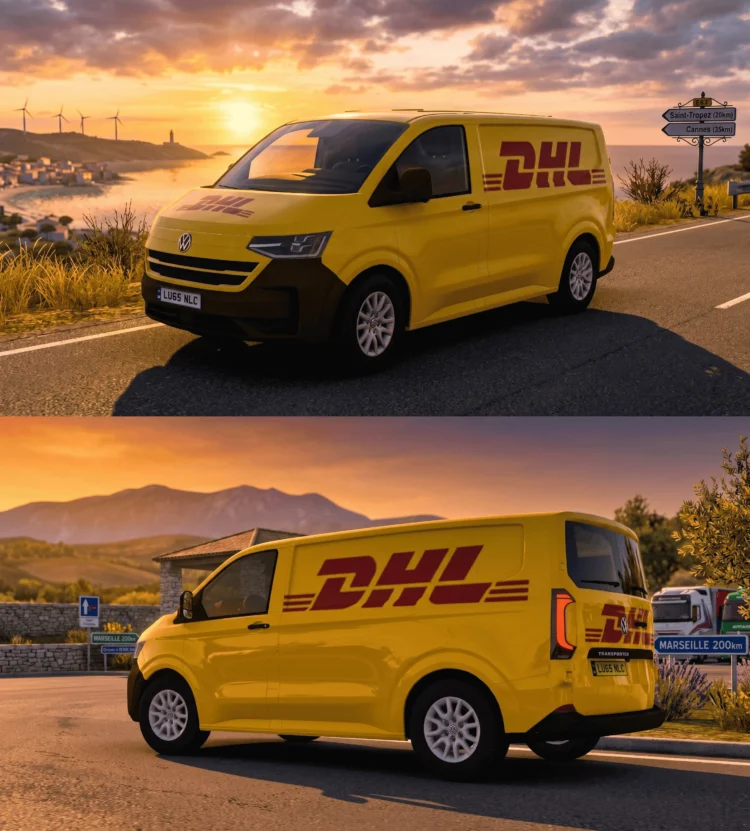 2025 Volkswagen Transporter T7 1.0 1.58x