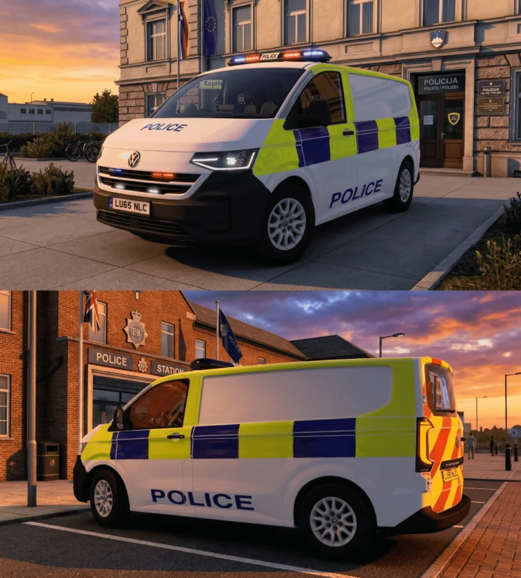 2025 Volkswagen Transporter T7 1.0 1.58x