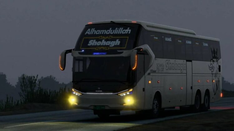 Shohag Scania Multi-Axle (Laksana Shape)