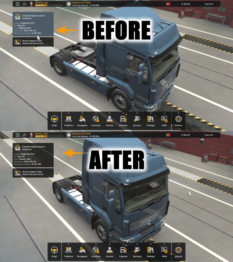 Longer delivery times ets2 by rodonitcho mods 1.0 1.50 1.58