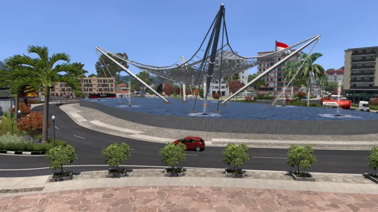 Map Gabungan v7.9 ETS2 1.48.5 &ndash; 1.58