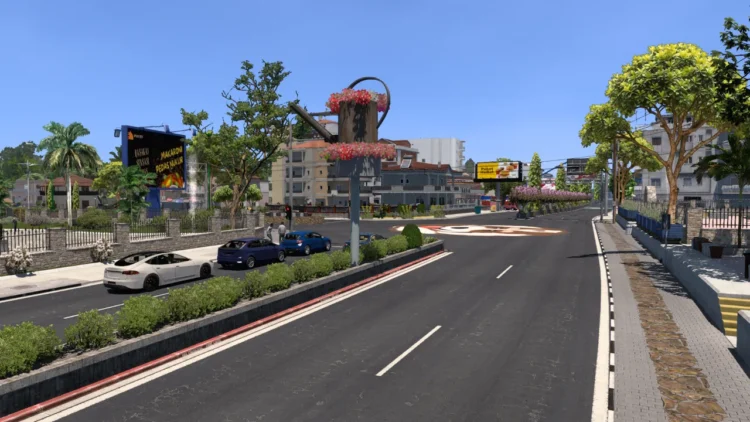 Map Gabungan v7.9 ETS2 1.48.5 &ndash; 1.58