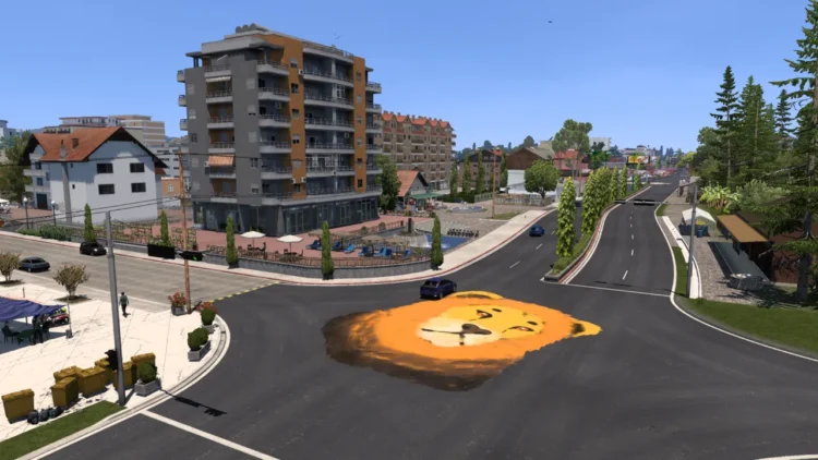 Map Gabungan v7.9 ETS2 1.48.5 &ndash; 1.58