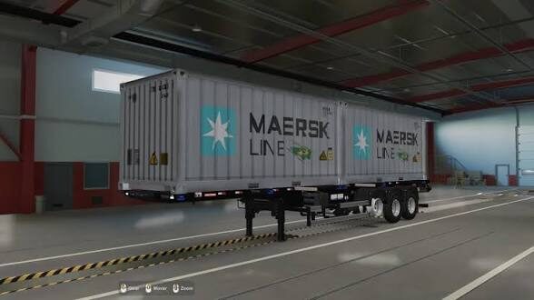 Porta Container 20′ (Mod Facchini) – ETS2
