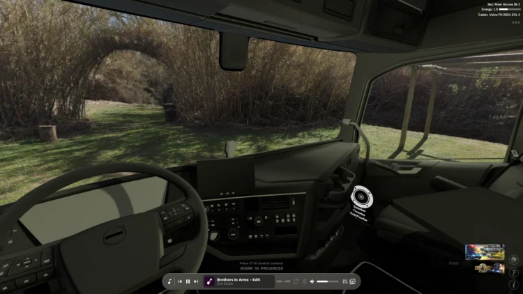 Nova atualização do RadioStation 3D traz skybox e melhorias para ETS2 e ATS