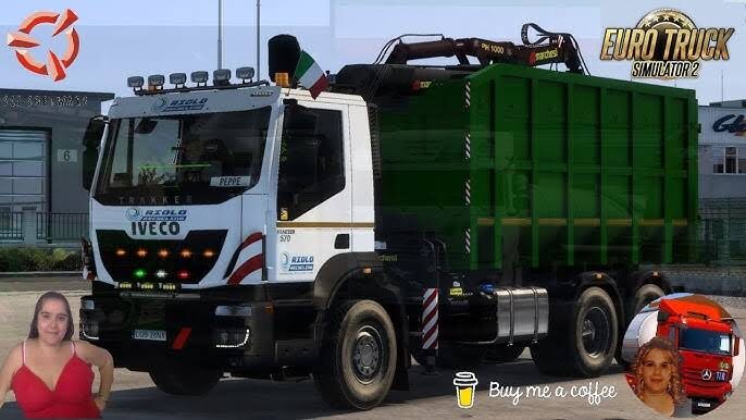 Mod para IVECO Astra Trakker no ETS2 já pode ser baixado gratuitamente com guia de instalação