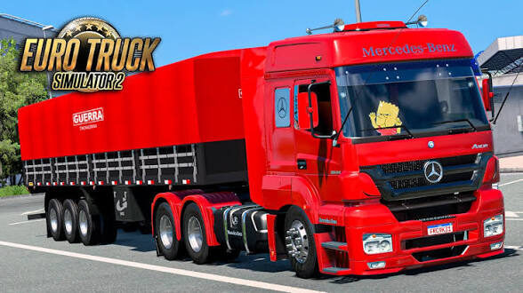 Mercedes Axor 2644 V1.0