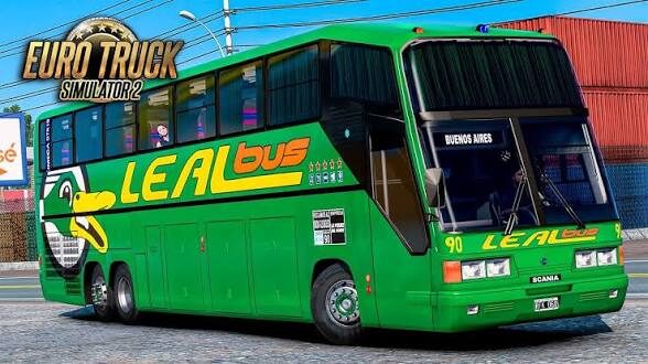 Baixe de graça o mod completo do ônibus Imeca GTR 19 Scania K113 com guia de instalação