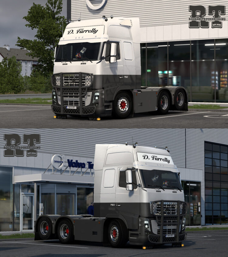D.Farrelly Skin for Volvo FH3
