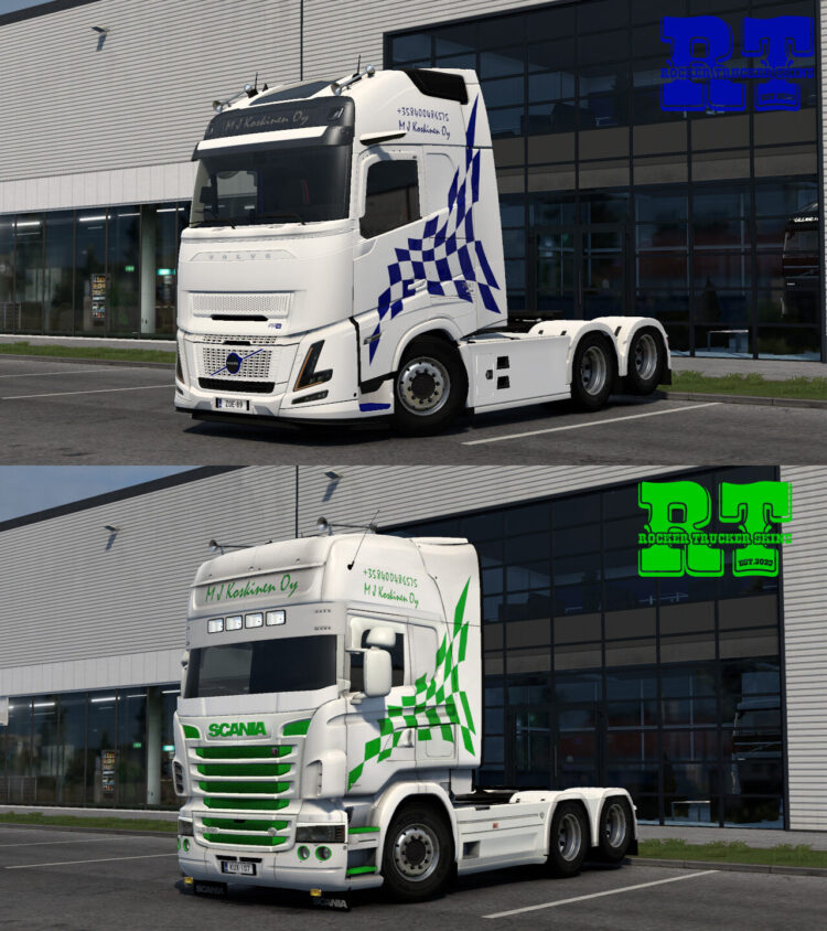 MJ Koskinen Oy Skin Pack v1.0