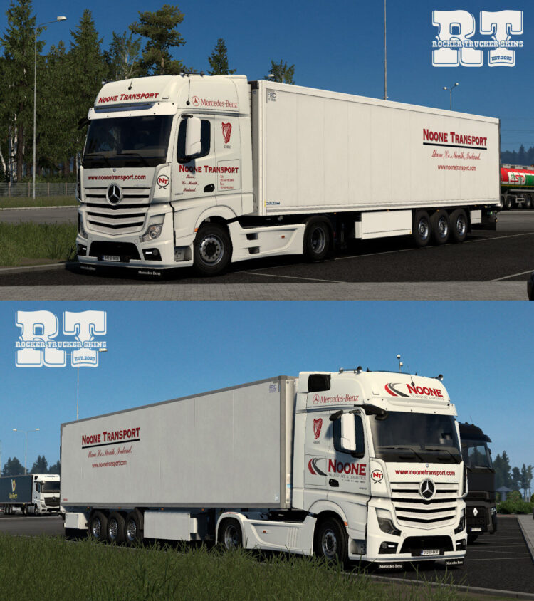 Noone Transport Skin Pack v1.0