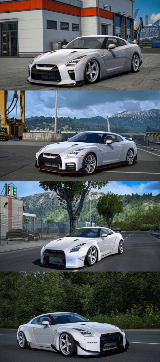 2017 Nissan GTR R35 1.58x
