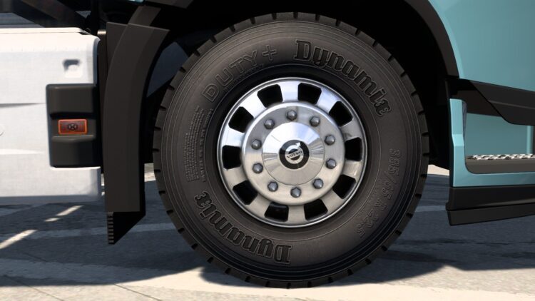Ats Wheel And Tire Package For Ets2 By Rodonitcho Mods 1.0 1.50 1.59 22 04 2026