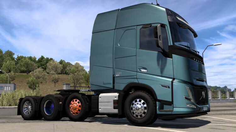 Ats Wheel And Tire Package For Ets2 By Rodonitcho Mods 1.0 1.50 1.59 22 04 2026