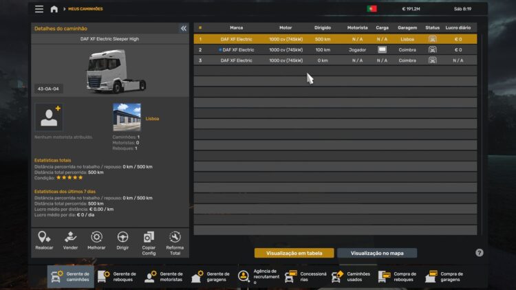Paccar Ex-D2 1000 Daf Xf Electric By Rodonitcho Mods 1.0 1.50 1.58