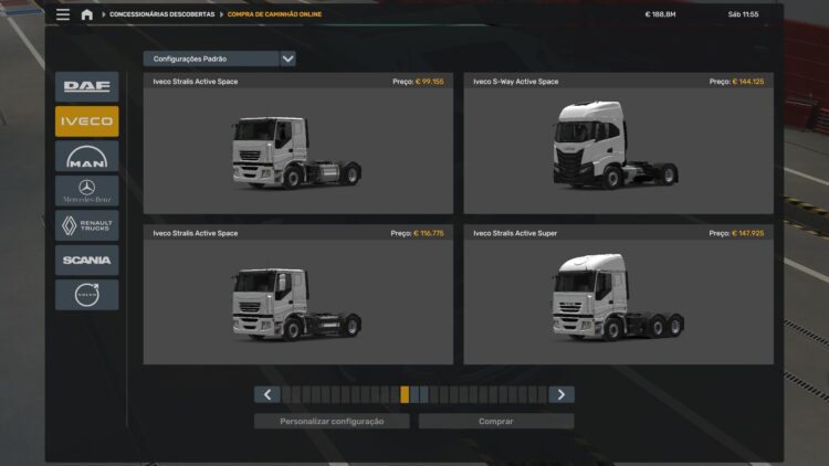 All Trucks At The Dealer Ets2 By Rodonitcho Mods 1.0 1.50 1.59 16 04 2026