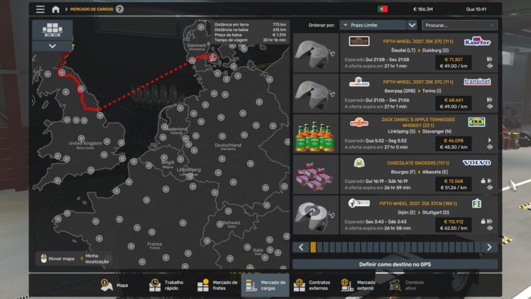 Cargo Package Ets2 By Rodonitcho Mods 1.0 1.50 1.58 01 04 2026