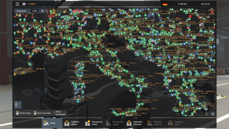 All Cities With Country Identification Ets2 By Rodonitcho Mods 1.0 1.50 1.59 16 04 2026