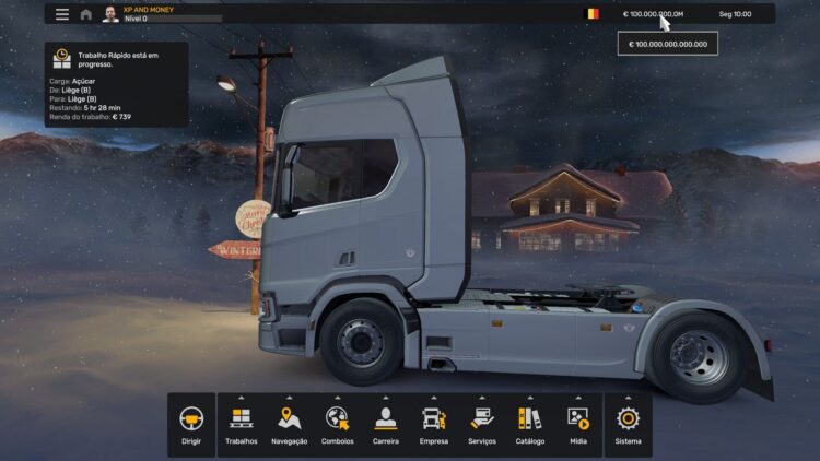 Xp And Money Ets2 By Rodonitcho Mods 1.0 1.50 1.59 18 04 2026