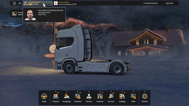 Xp And Money Ets2 By Rodonitcho Mods 1.0 1.50 1.59 18 04 2026