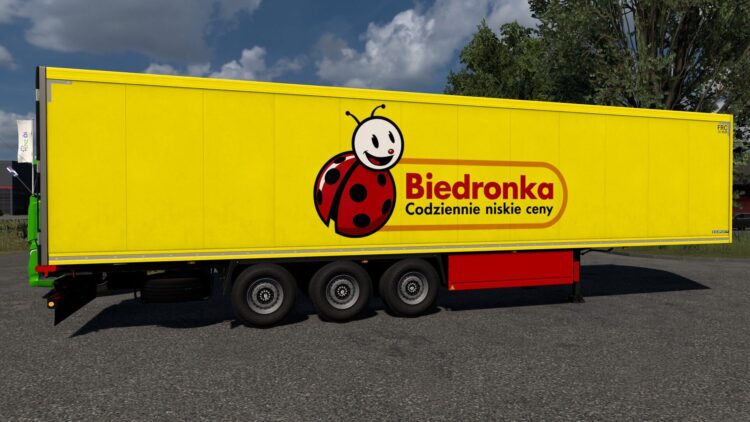 BIEDRONKA KRONE COOL LINER BY RODONITCHO MODS 1.0 1.50 1.59 25 04 2026