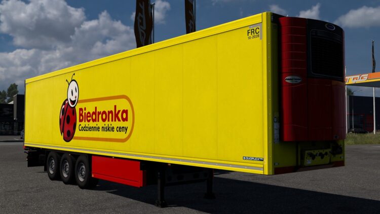 BIEDRONKA KRONE COOL LINER BY RODONITCHO MODS 1.0 1.50 1.59 25 04 2026
