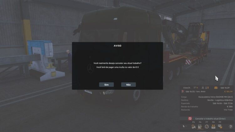 CANCEL CURRENT FREE JOB ETS2 BY RODONITCHO MODS 1.0 1.50 1.59 27 04 2026