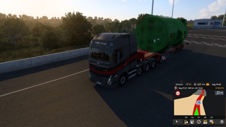 Mod SPEED 100 KM/H para ETS2: Transporte Especial de Rodonitcho MODS