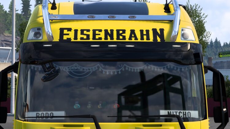 EISENBAHN VOLVO FH5 BY RODONITCHO MODS 1.0 1.50 1.58 31 03 2026