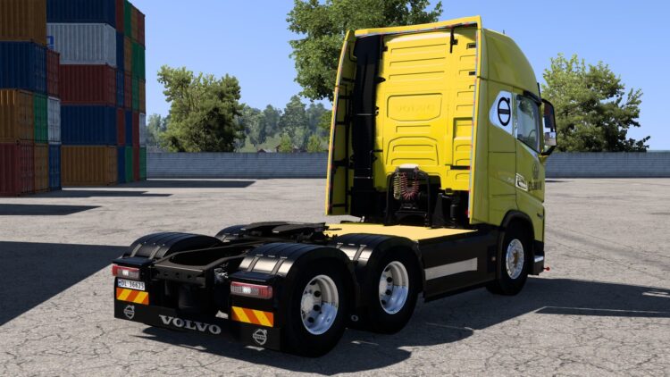 EISENBAHN VOLVO FH5 BY RODONITCHO MODS 1.0 1.50 1.58 31 03 2026
