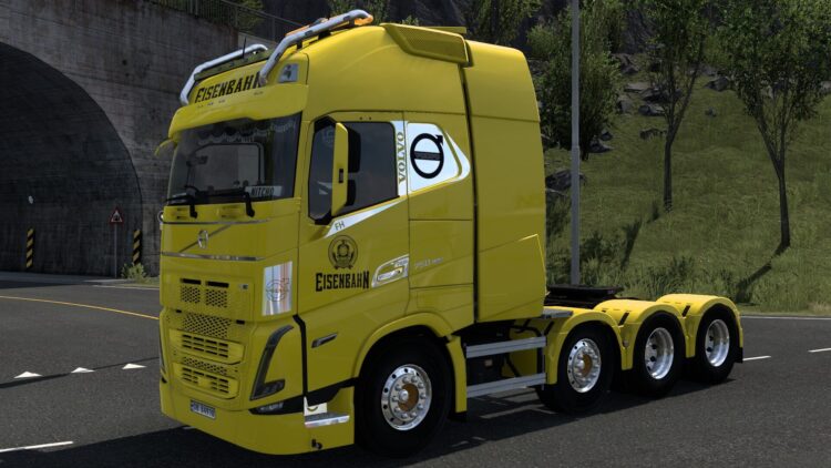 EISENBAHN VOLVO FH5 BY RODONITCHO MODS 2.0 1.50 1.58 31 03 2026