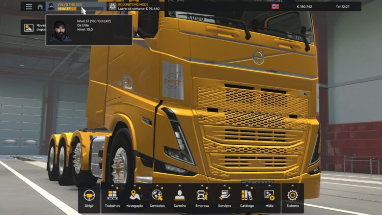 PROFILE VOLVO FH5 SCS BY RODONITCHO MODS 1.0 1.58 01 04 2026