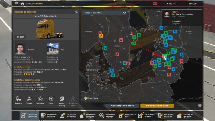 PROFILE VOLVO FH5 SCS BY RODONITCHO MODS 1.0 1.58 01 04 2026