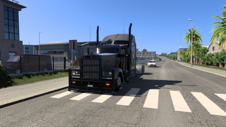 Kenworth w900 cabin cut - 1.58