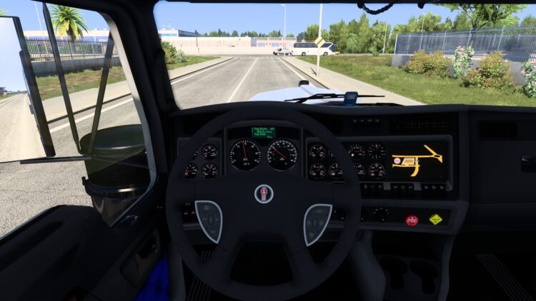 Kenworth w900 cabin cut - 1.58