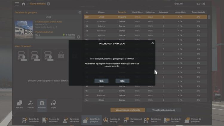 garage half price ets2 by rodonitcho mods 1.0 1.50 1.58 02 04 2026