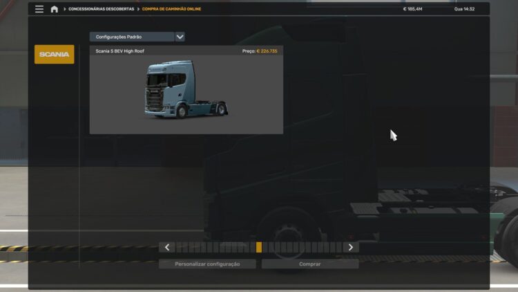 Scania S Bev By Rodonitcho Mods 1.0 1.50 1.58 03 04 2026