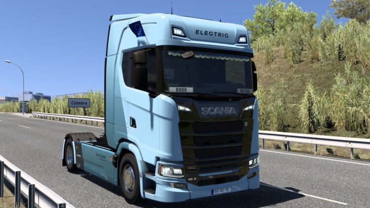 Scania S Bev By Rodonitcho Mods 1.0 1.50 1.59 18 04 2026