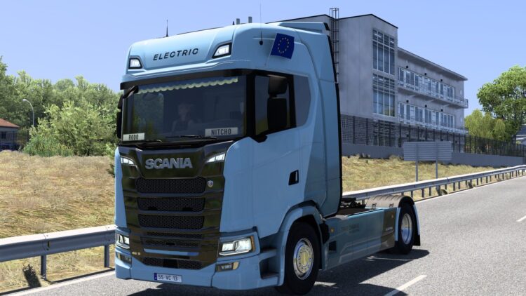 Scania S Bev By Rodonitcho Mods 1.0 1.50 1.59 18 04 2026