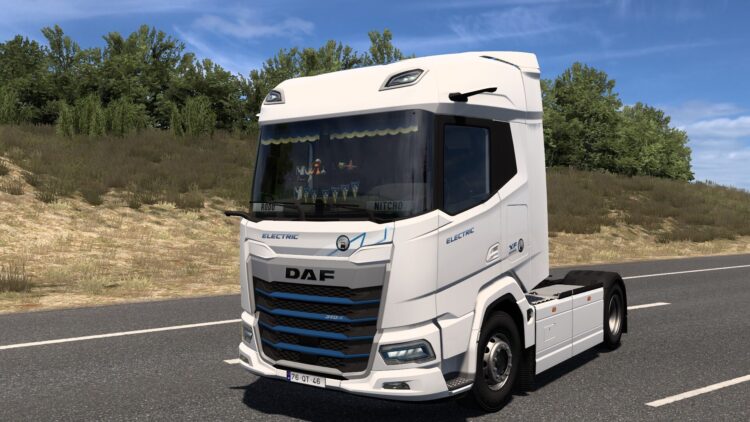 Daf Xf Electric By Rodonitcho Mods 1.0 1.50 1.59 20 04 2026
