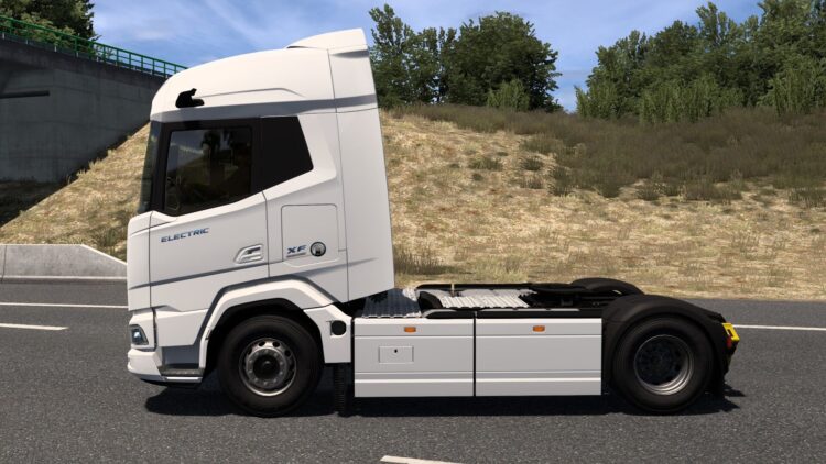 Daf Xf Electric By Rodonitcho Mods 1.0 1.50 1.59 20 04 2026