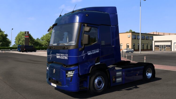 Renault Etech T: Novo Mod para ETS2 por Rodonitcho Mods