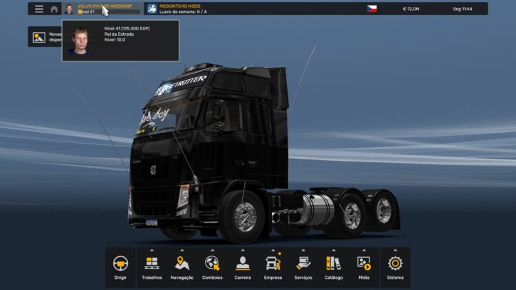 Profile Volvo Fh13 Modshop By Rodonitcho Mods 1.0 1.58 05 04 2026