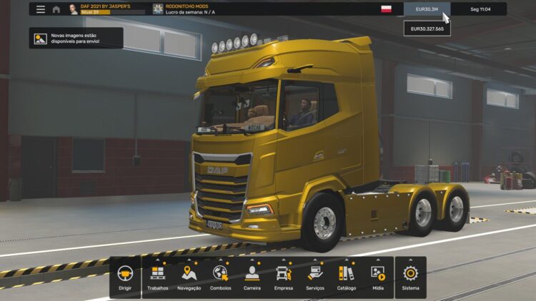 Profile Profile Daf 2021 Jasper's By Rodonitcho Mods 1.0 1.58 10 04 2026