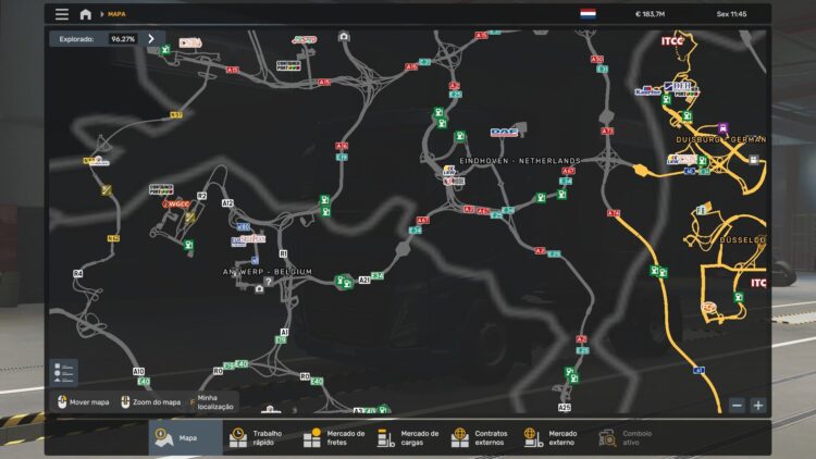 All Cities With Country Identification Ets2 By Rodonitcho Mods 1.0 1.50 1.59 16 04 2026