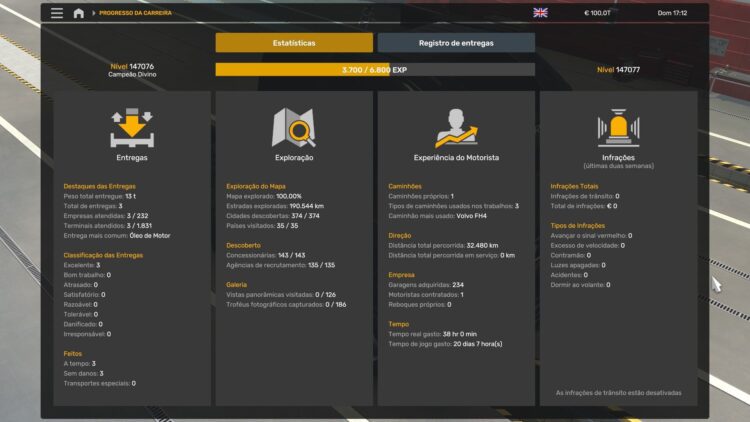 ETS2 MAP 100% DISCOVERED BY RODONITCHO MODS 1.0 1.59 25 04 2026